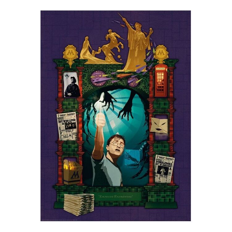 Product Harry Potter Jigsaw Puzzle Harry Potter and the Order of the Phoenix (1000 pieces) image