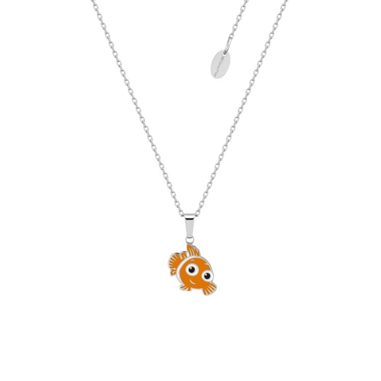 Product Disney Couture Essential Pixar Finding Nemo Clownfish Necklace image