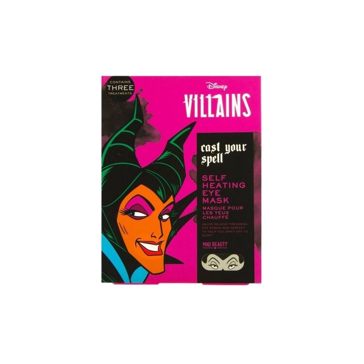 Product Μάσκα Περιποίησης Ματιών Disney Villains Heated Eye Mask image
