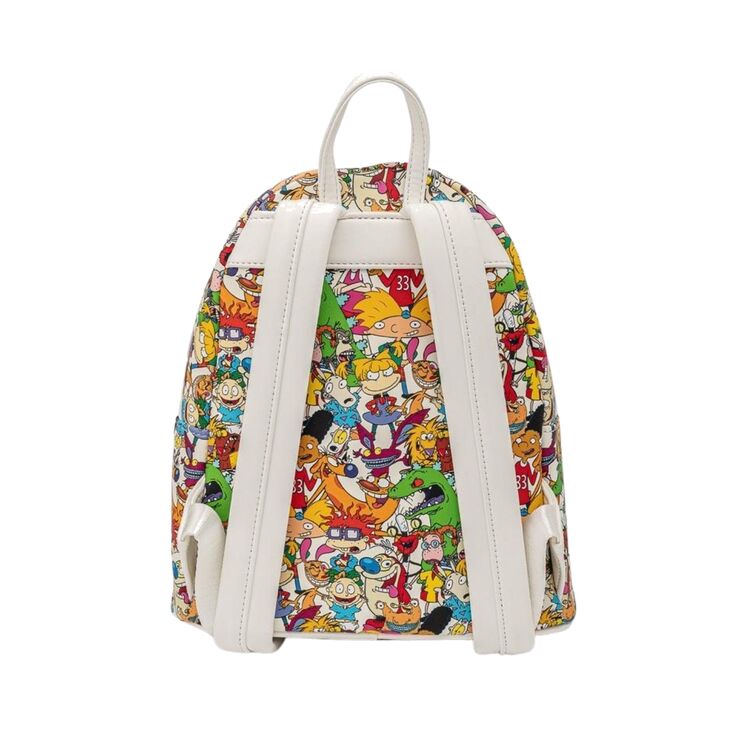 Product Loungefly Nickelodeon Nick Rewind Gang Characters Backpack image
