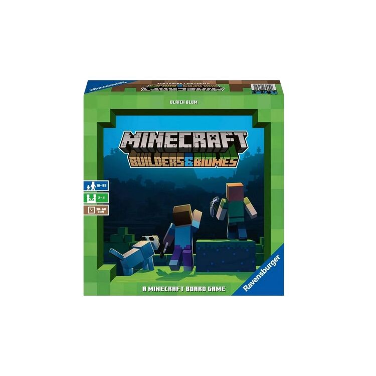 Product Minecraft Builders & Biomes Board Game image