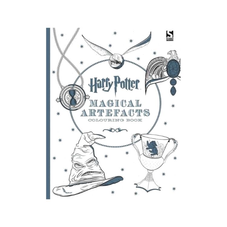 Product Harry Potter Magical Artefacts Colouring Book 4 image