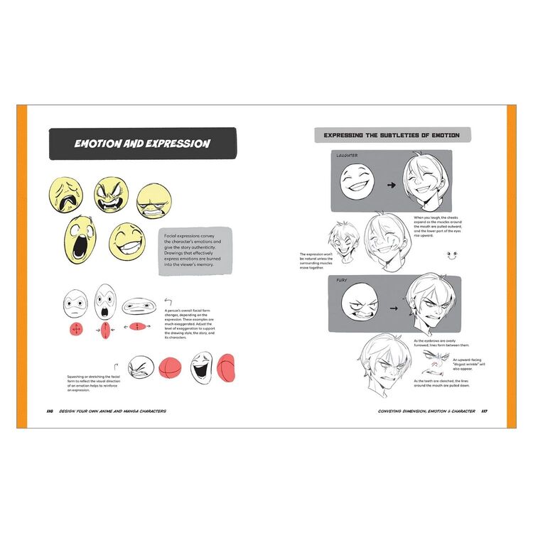 Product Design Your Own Anime and Manga Characters  Step-by-Step Lessons image