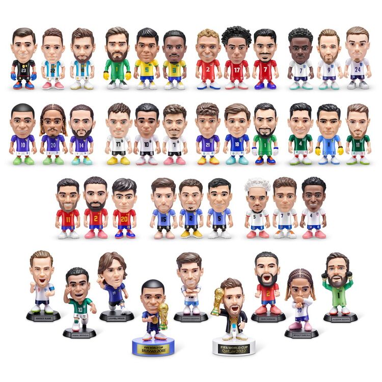 Product Zuru Mini Brands FIFA World Cup Capsule (1pc)  1τμχ Τυχαία Επιλογή image