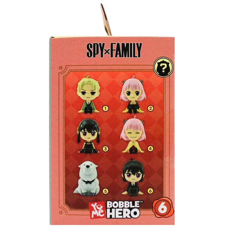 Product Spy x Family Bobble Hero Bobble-Head 1pc Random Pick image