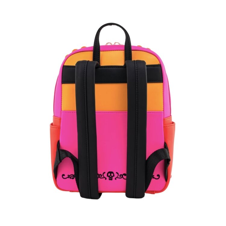 Product Loungefly Pixar Coco Party Flags Mini Backpack image