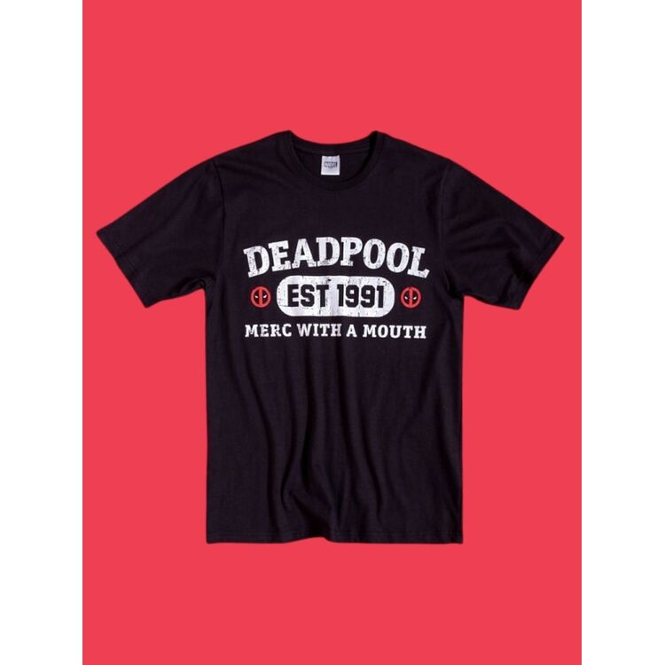 Product Marvel Deadpool Black Pyjama image