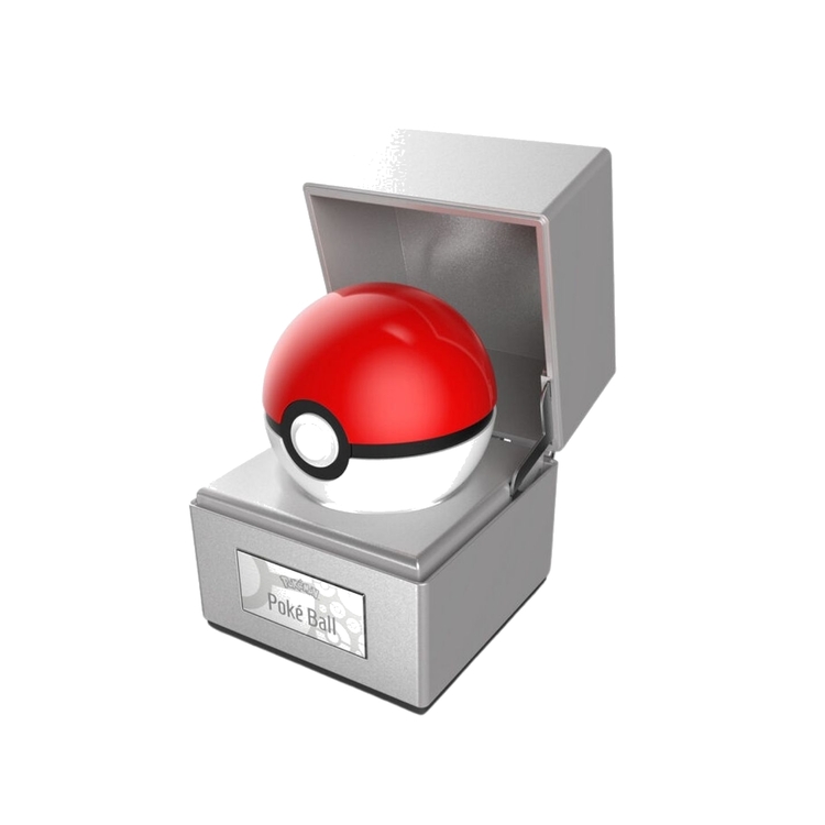 Product Pokemon Electronic Die-Cast Poke Ball Replica image