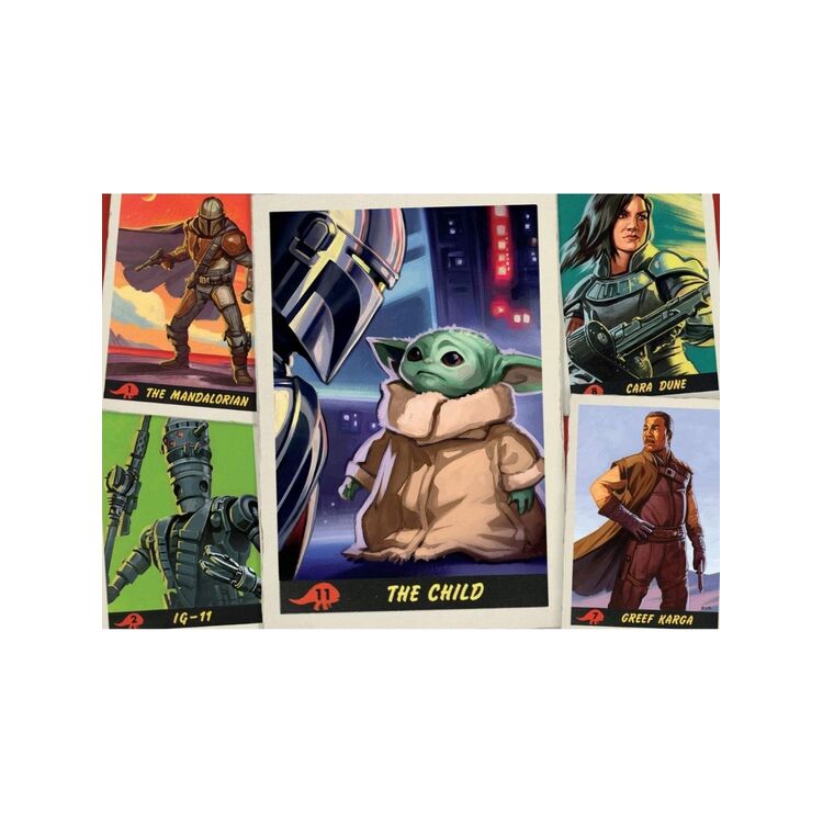 Product Star Wars The Mandalorian Jigsaw Puzzle The Child image
