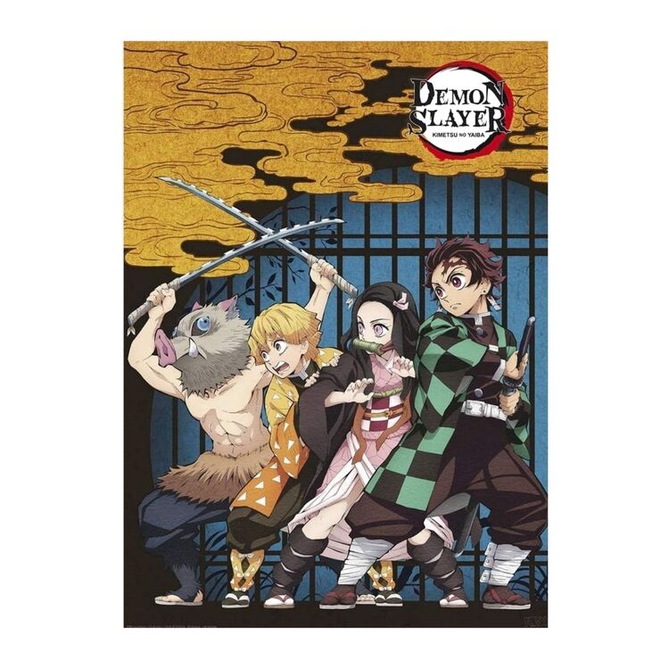 Product Demon Slayer Group & Duo Chibi Poster image