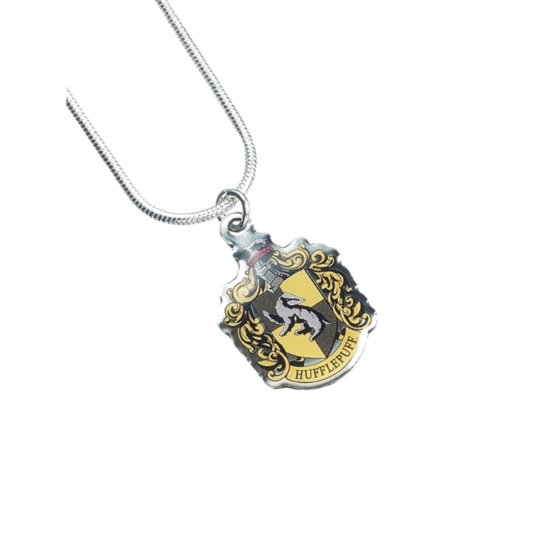 Product Harry Potter Hufflepuff Crest Slider Necklace image