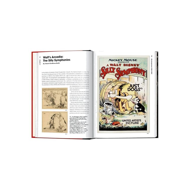 Product The Walt Disney Film Archives. The Animated Movies 1921-1968. 40th Ed. image