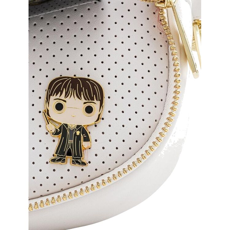 Product Loungefly Harry Potter Pin Trader Hedwig Crossbody image