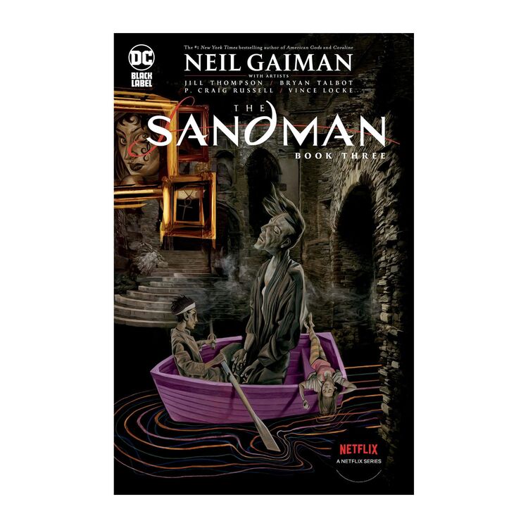 Product The Sandman Book Three image
