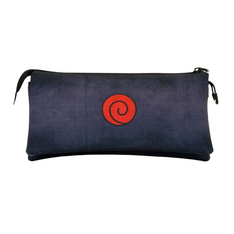 Product Naruto Shippuden Symbol Triple Pencil Case image