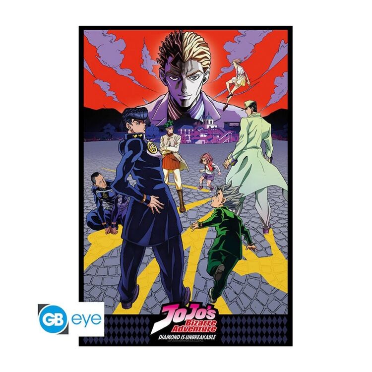Product Jojo's Diamond Unbreak Poster image