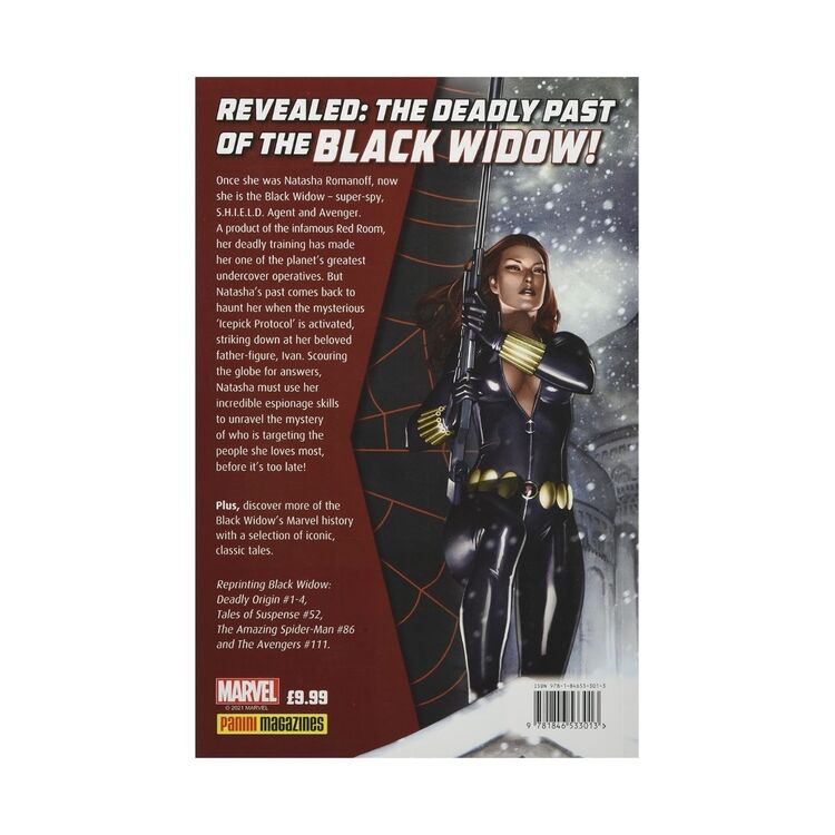 Product Black Widow: Deadly Origin image