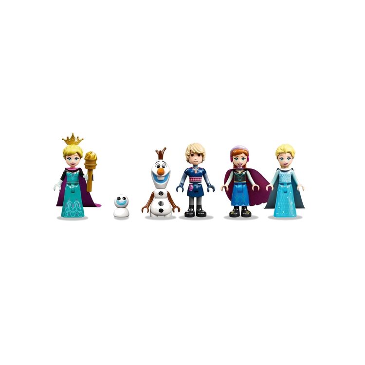Product LEGO® Disney Princess: The Ice Castle (43197) Along with an Easter Candle image