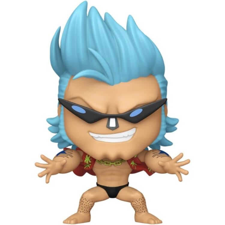 Product Φιγούρα Funko Pop! One Piece - Franky with Sunglasses image