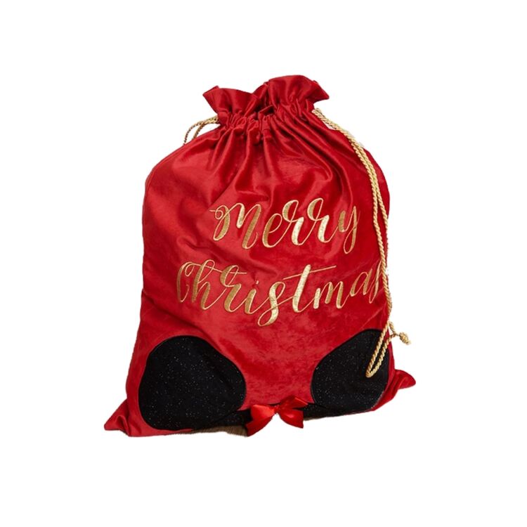 Product Disney Minnie Mouse Merry Christmas Gift Sack image
