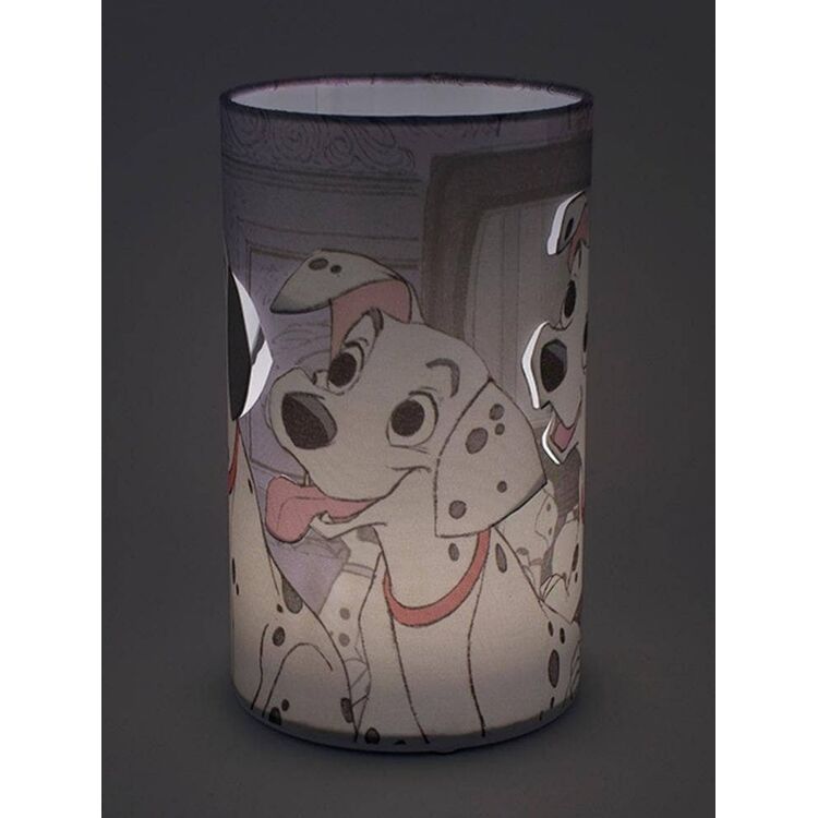 Product 101 Dalmatians Die Cut Desk Lamp image