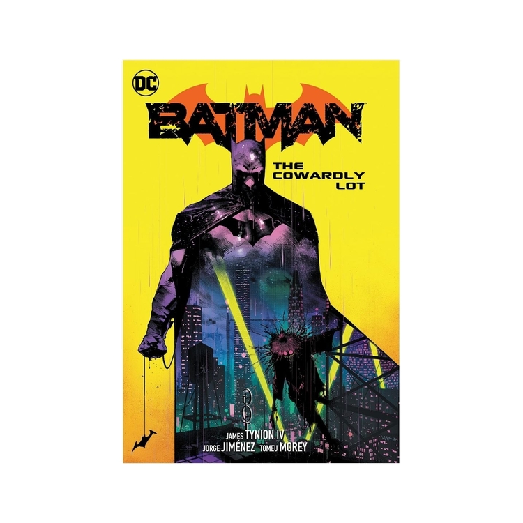 Product Batman Vol. 4: The Cowardly Lot image