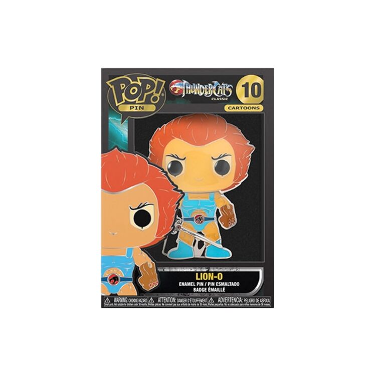 Product Funko Pop! Thundercats Lion-O Enamel Pin image