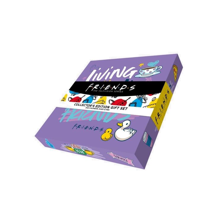Product Friends Calendar And Diary 2022 Gift Box image