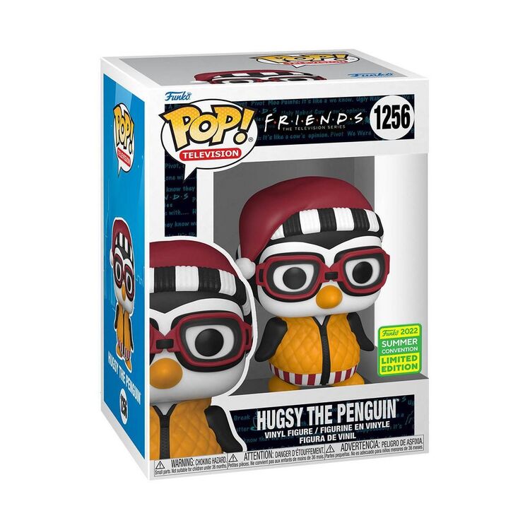 Product Funko Pop!  Friends Hugsy the Penguin (SDCC 2022) image