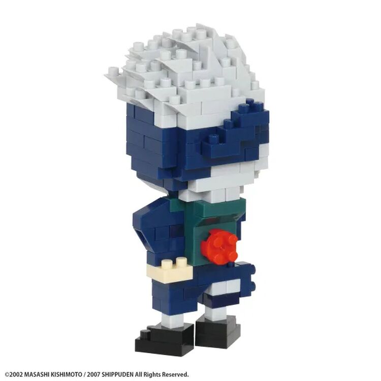 Product Bandai Nanoblock Kakashi Building Block Figure image
