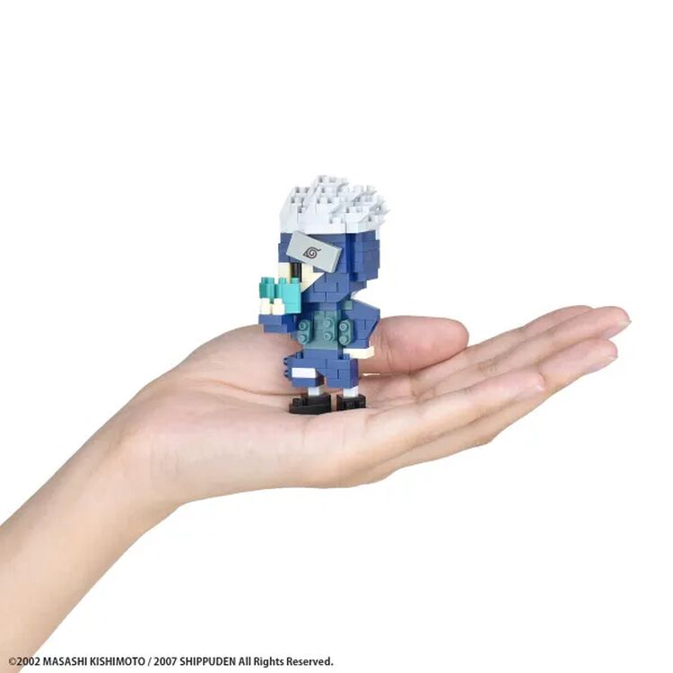 Product Bandai Nanoblock Kakashi Building Block Figure image