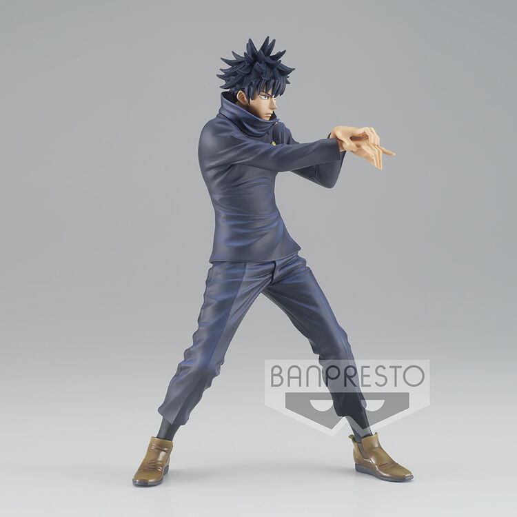 Product Banpresto King of Artist: Jujutsu Kaisen - The Megumi Fushiguro Statue (21cm) (18759) image