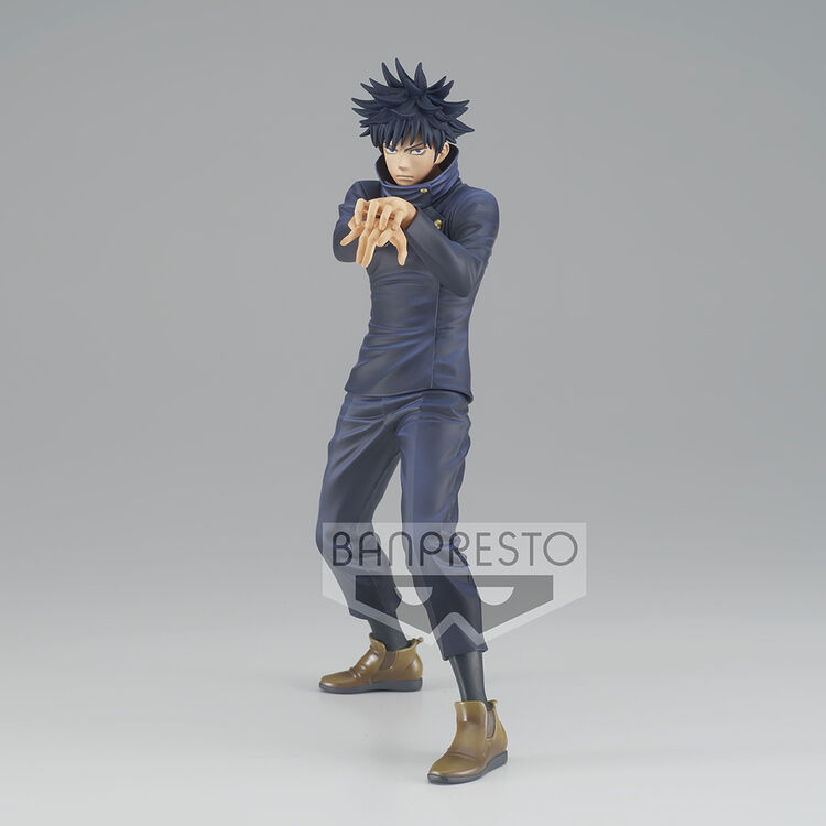 Product Banpresto King of Artist: Jujutsu Kaisen - The Megumi Fushiguro Statue (21cm) (18759) image