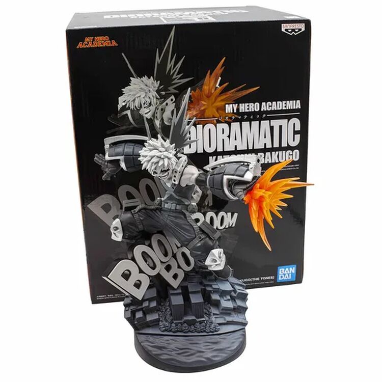 Product Φιγούρα Banpresto Dioramatic: My Hero Academia - Katsuki Bakugo (The Tones) Statue (20cm) (18783) image