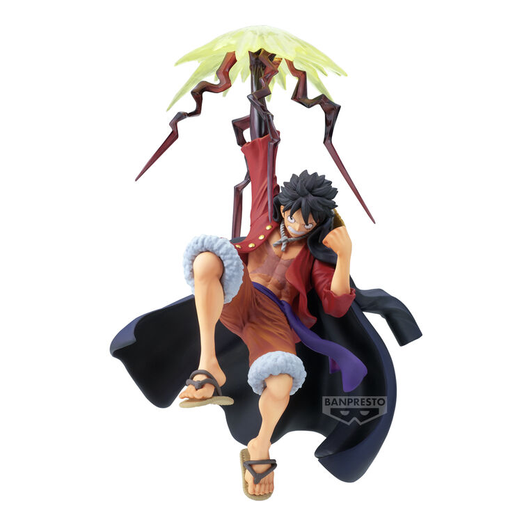 Product Banpresto Battle Record Collection: One Piece -Monkey.D.Luffy Statue image
