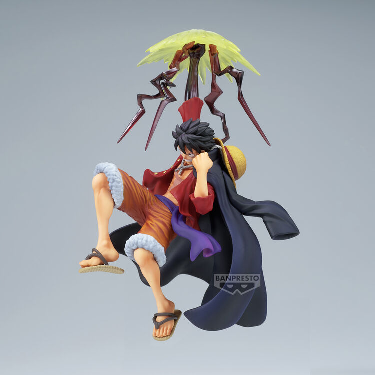Product Banpresto Battle Record Collection: One Piece -Monkey.D.Luffy Statue image