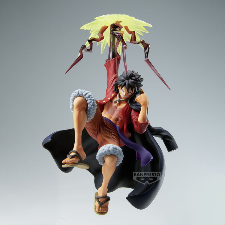 Product Banpresto Battle Record Collection: One Piece -Monkey.D.Luffy Statue image