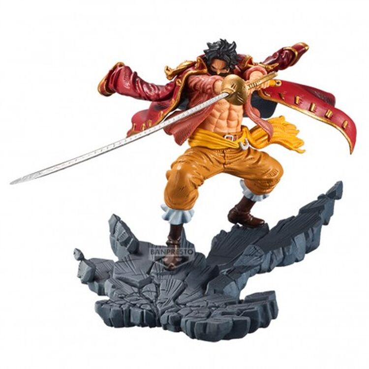 Product Banpresto Manhood Special: One Piece -Gol.D.Roger Statue 1/2 image