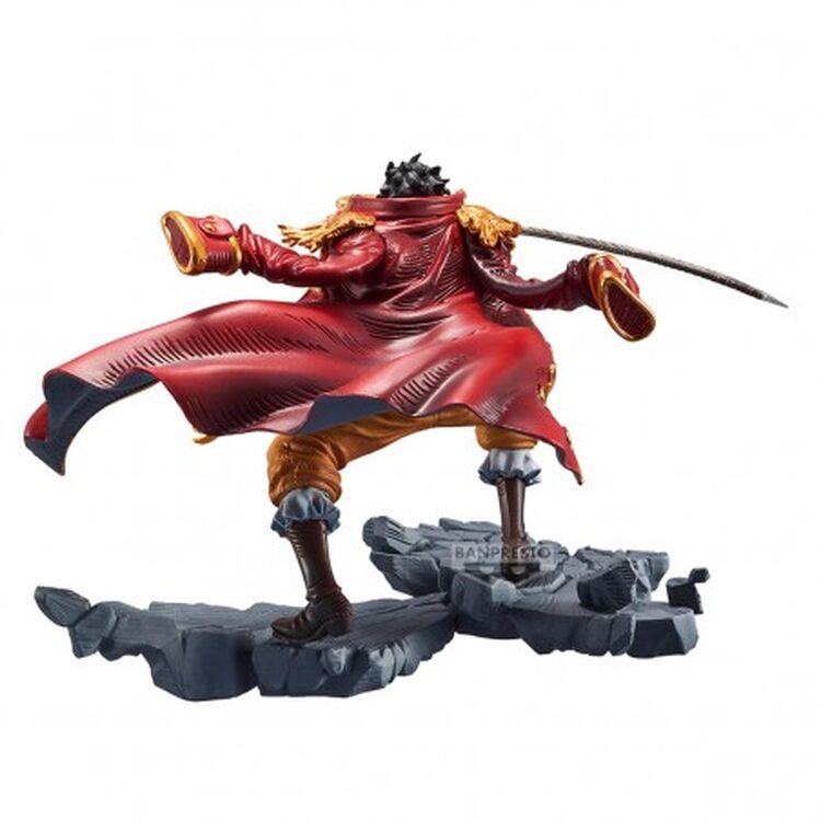 Product Banpresto Manhood Special: One Piece -Gol.D.Roger Statue 1/2 image