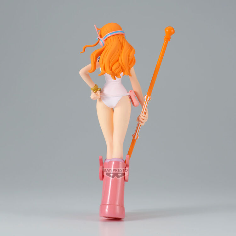Product Φιγούρα Banpresto The Shukko: One Piece - Nami (ver.Egghead) Figure (16cm) (29204) image