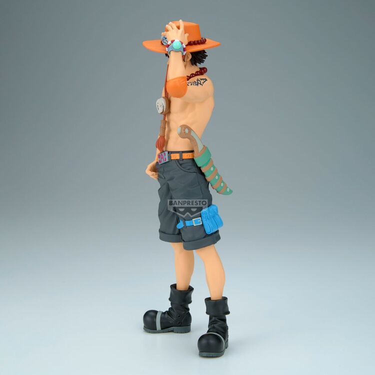 Product Banpresto Dxf The Grandline Series Special: OnePiece - Portgas D. Ace Statue image