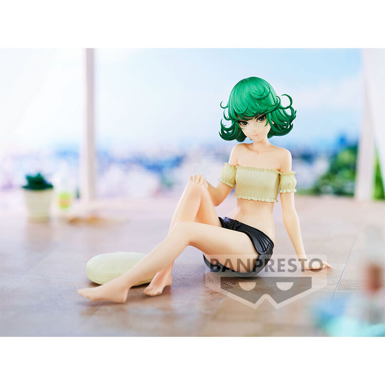 Product Φιγούρα Banpresto Relax Time: One Punch Man - Terrible Tornado Statue (10cm) (88145) image