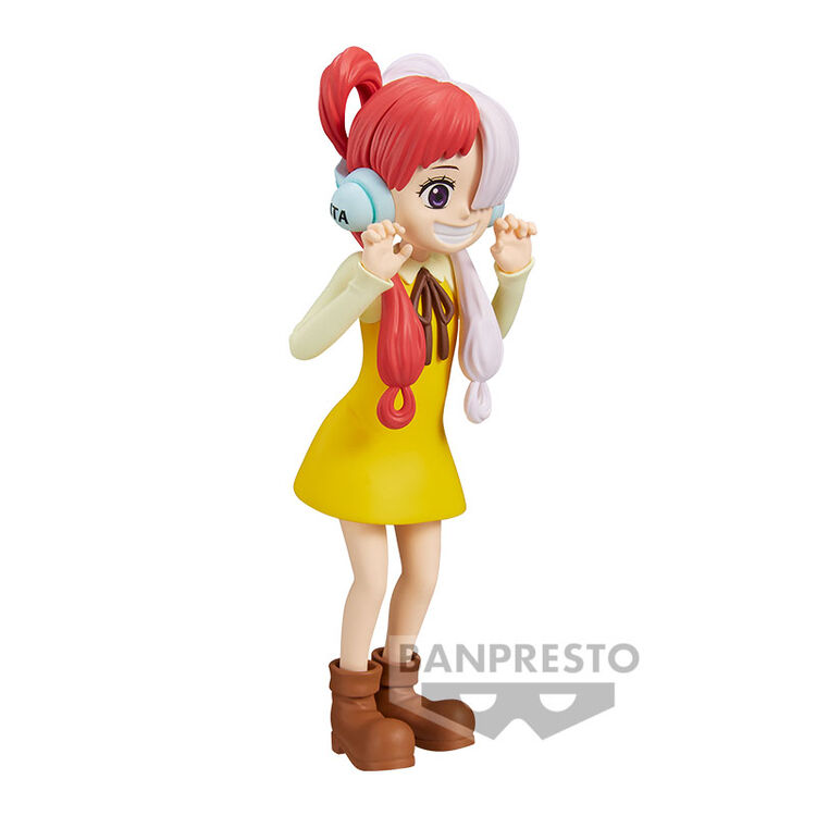 Product Φιγούρα Banpresto DXF - The Grandline Series: One Piece Film Red - Uta Children Statue (12cm) (88303) image