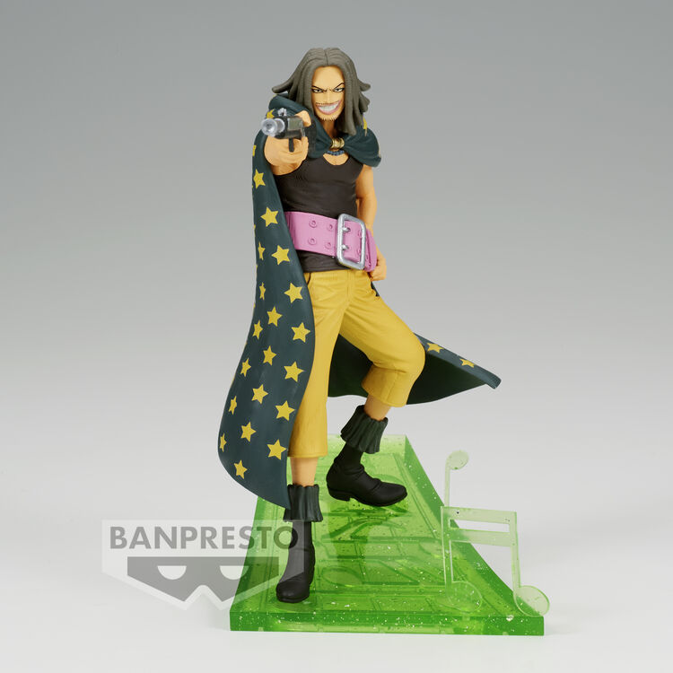 Product Φιγούρα Banpresto Senkouzekkei: One Piece Film Red - Yasopp Statue (12cm) (88508) image