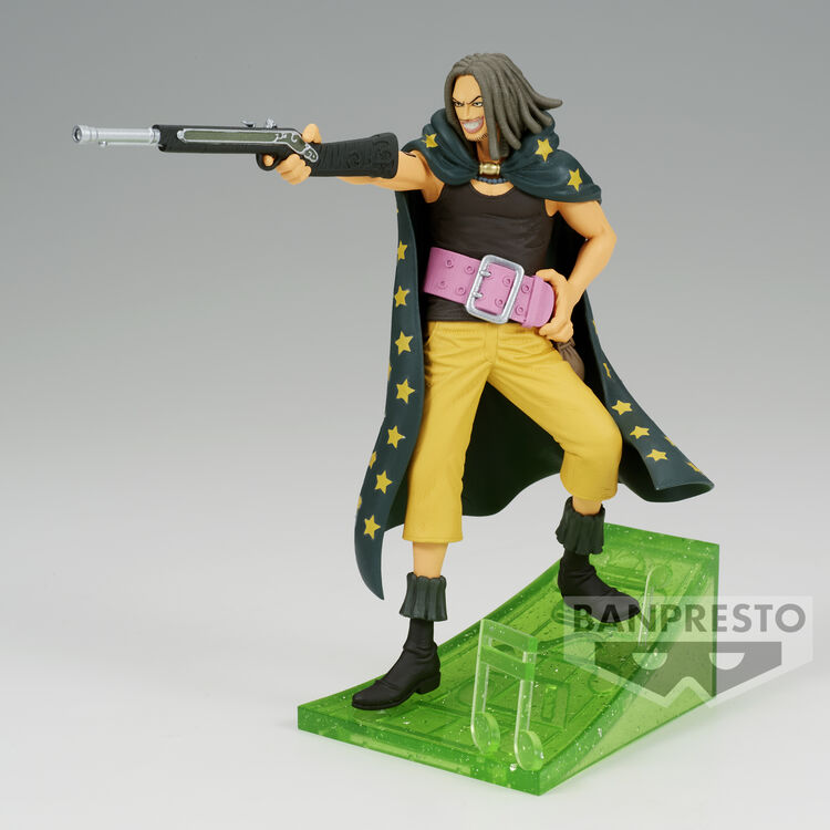Product Φιγούρα Banpresto Senkouzekkei: One Piece Film Red - Yasopp Statue (12cm) (88508) image