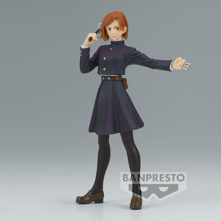 Product Φιγούρα Banpresto Jukon No Kata: Jujutsu Kaisen - Nobara Kugisaki (Ver.A) Statue (14cm) (88680) image