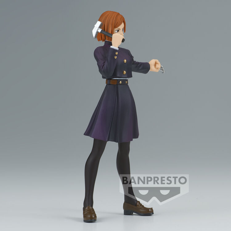 Product Φιγούρα Banpresto Jukon No Kata: Jujutsu Kaisen - Nobara Kugisaki (Ver.A) Statue (14cm) (88680) image