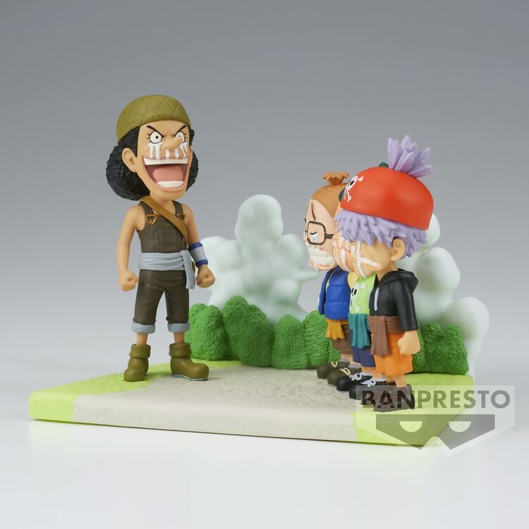 Product Φιγούρα Banpresto WCF - Log Stories: One Piece - Usopp Pirates Statue (7cm) (88809) image
