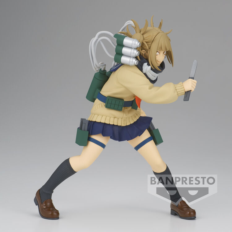 Product Banpresto The Evil Villains-DX: My Hero Academia - Himiko Toga Statue (17cm) (88977) image