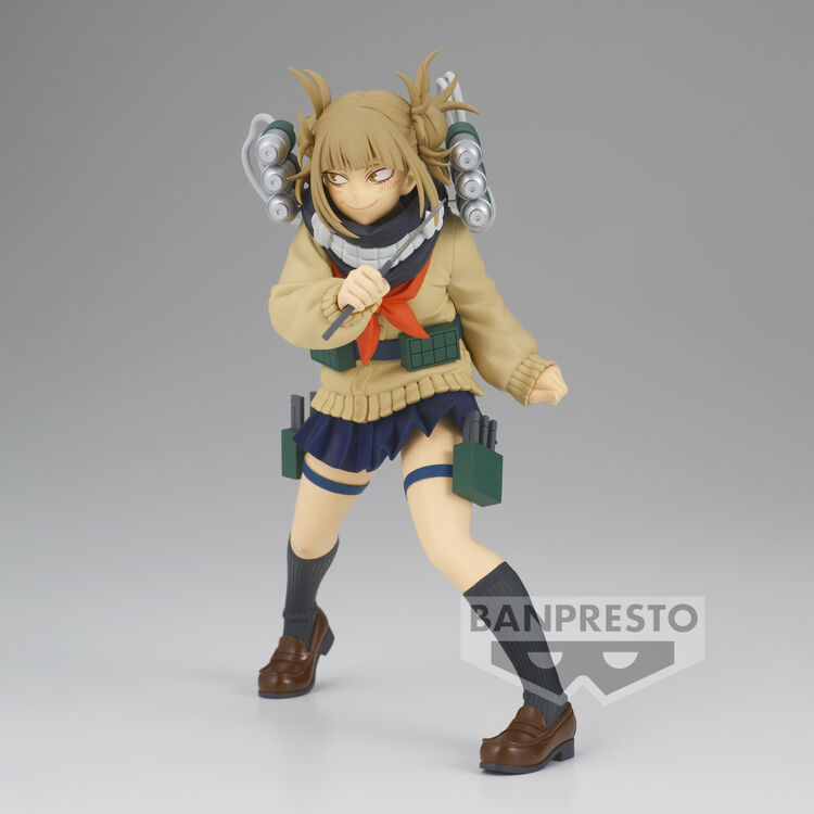 Product Banpresto The Evil Villains-DX: My Hero Academia - Himiko Toga Statue (17cm) (88977) image